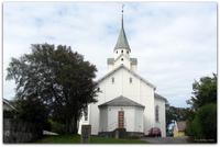 Skåre kirke. Foto: Erling Jensen.